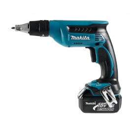 Шуруповерт аккумуляторный Makita BFS451RFE, 18 В, 3.0 Ач