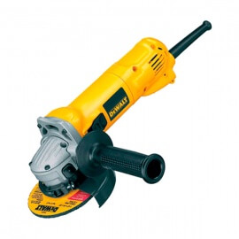 Углошлифовальная машина (болгарка) DeWALT D28134, 1100 Вт, 125 мм