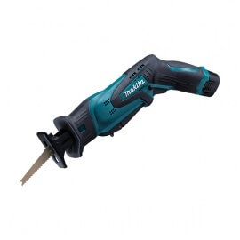 Пила сабельная аккумуляторная Makita JR100DWE, 10.8 В, 1.3 Ач