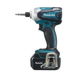 Дрель-шуруповерт аккумуляторная Makita DTD145RFE ударная 18 В, 3 Ач