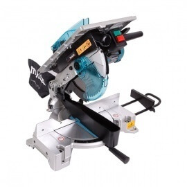 Пила торцовочная комбинированная Makita LH1040F, 1650 Вт, 260 мм
