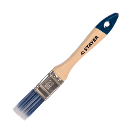 Кисть плоская Stayer Aqua-Standard искусственная щетина 25 мм