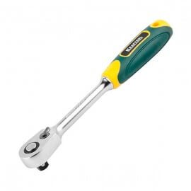 Трещотка для торцовых головок Kraftool Pro, Сr-V сталь, 60 зубцов, 1/2"