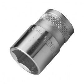 Головка торцовая Kraftool Industrie Qualitat Flank 1/4", 13 мм
