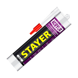 Герметик акриловый Stayer Master универсальный белый 260 мл