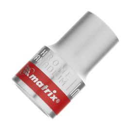 Головка торцевая Matrix 12-гранная 1/2" 11 мм