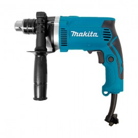 Дрель ударная Makita HP1630K, 710 Вт