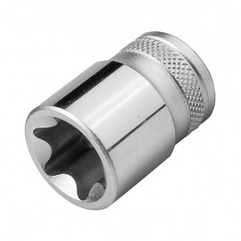 Головка торцовая Kraftool IndustriE-TORX Qualitat 1/2", Е 20