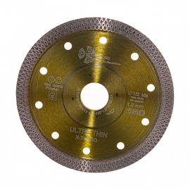 Диск алмазный Trio-Diamond Turbo Ultra Thin X-Turbo UTX520 Ультра тонкий 125 мм