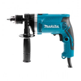 Дрель ударная Makita HP1630KX2, 710 Вт