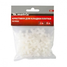 Крестики для плитки Matrix 5 мм 100 шт