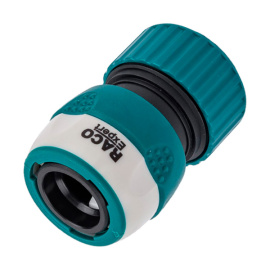Соединитель для шланга Raco Comfort-Plus двухкомпонентный пластик 3/4"