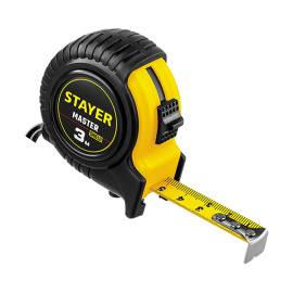 Рулетка измерительная Stayer Master обрезиненный корпус 3 м