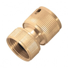 Соединитель для шланга Palisad латунный 1/2"
