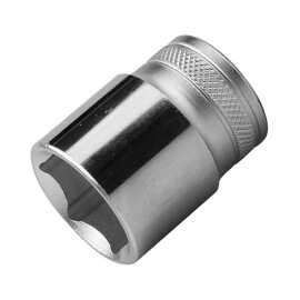 Головка торцовая Kraftool Industrie Qualitat Flank 1/2" 27 мм