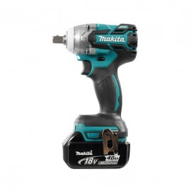 Гайковерт аккумуляторный Makita DTW281RME ударный, 18 В, 4 Ач