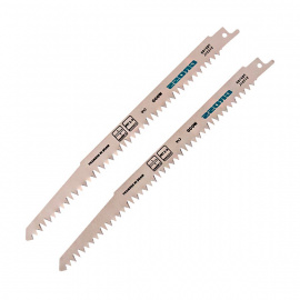 Полотна для сабельной пилы Gross по дереву (4052-S1531L) 2 шт