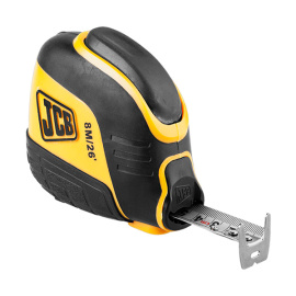 Рулетка измерительная JCB двухкомпонентный корпус 8 м