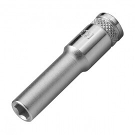 Головка торцовая Kraftool Industrie Qualitat Flank удлиненная 1/4",7 мм