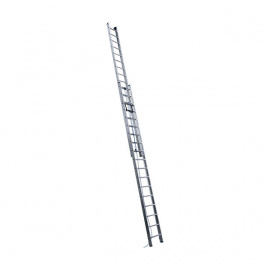 Лестница двухсекционная Alumet SR 3213 2х13 алюминиевая 6.3 м