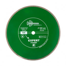 Диск алмазный Trio-Diamond Эксперт Гранит Hot press EG360 сплошной 400 мм