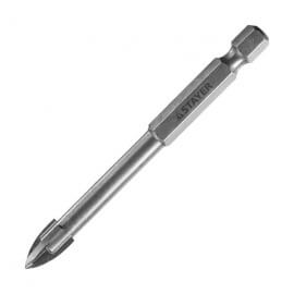 Сверло Stayer Professional по керамике и стеклу, с четырьмя режущими лезвиями, d=6 мм