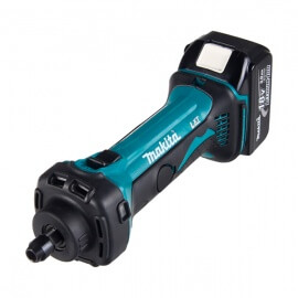 Прямошлифовальная машина аккумуляторная Makita BGD801RFE, 18 В, 3.0 Ач