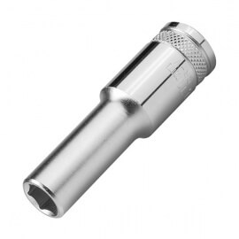 Головка торцовая Kraftool Industrie Qualitat Flank удлиненная 1/2" 10 мм