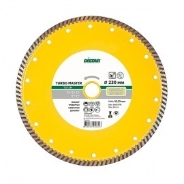 Диск алмазный Distar Turbo Master турбированный 125 мм