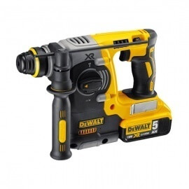 Перфоратор аккумуляторный DeWALT DCH273P2, 18 В, 5,0 Ач