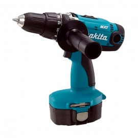 Дрель-шуруповерт аккумуляторная Makita 8444DWFE, ударная 18 В, 2.8 Ач