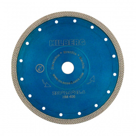 Диск алмазный Hilberg Turbo X-тип HM406 Ультра тонкий 230 мм