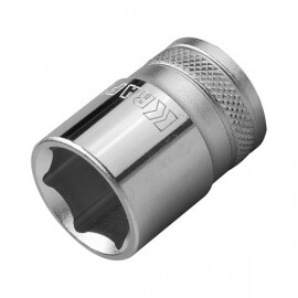 Головка торцовая Kraftool Industrie Qualitat Flank 1/2" 21 мм