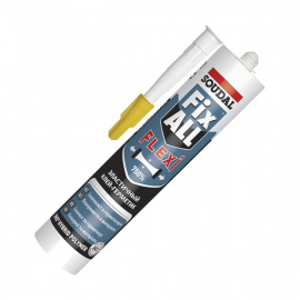 Клей-герметик универсальный Soudal Fix All Flexi полимерный, коричневый 290 мл