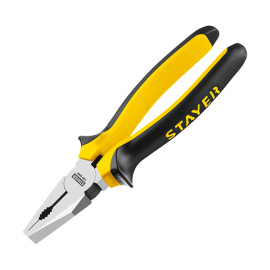 Плоскогубцы Stayer TopGrip двухкомпонентные рукоятки 200 мм