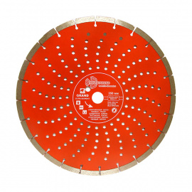 Диск алмазный Trio-Diamond Segment Grand Hot press GUS729 сегментный 350 мм