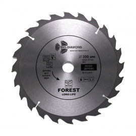Диск пильный Trio-Diamond FLL823 серия Forest по дереву 24 зуба 300х32 мм