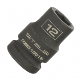 Головка торцовая Stels ударная 12 мм, 1/2"