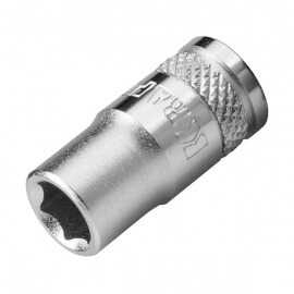 Головка торцовая Kraftool Industrie Qualitat Flank 1/4", 6 мм