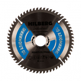 Диск пильный Hilberg Industrial HA185 по алюминию 60 зубьев 185х30 мм