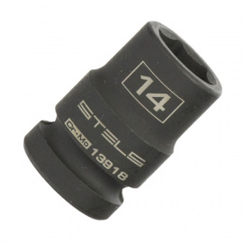 Головка торцовая Stels ударная 14 мм, 1/2"
