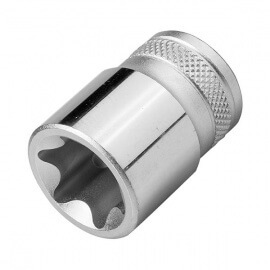 Головка торцовая Kraftool IndustriE-TORX Qualitat 1/2", Е 22