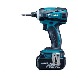 Дрель-шуруповерт аккумуляторная Makita DTD146RFE ударная 18 В, 3 Ач