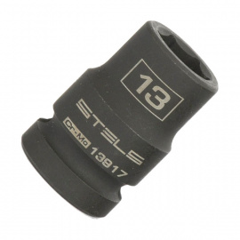 Головка торцовая Stels ударная 13 мм, 1/2"