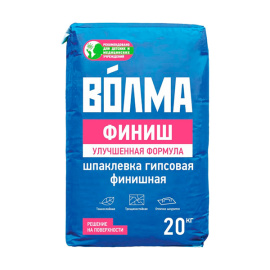 Шпаклёвка гипсовая Волма Финиш 15 кг