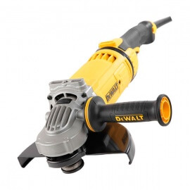Углошлифовальная машина (болгарка) DeWALT DWE4579R, 2600 Вт, 230 мм