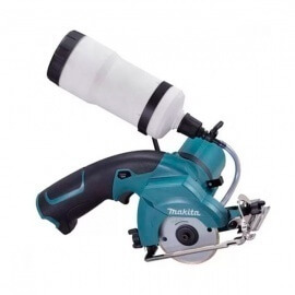 Пила алмазная аккумуляторная Makita CC300DZ, 10.8 В