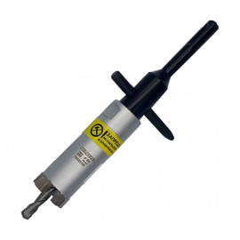 Коронка по бетону Hilberg Laser HM230 с державкой SDS-Plus, лазерная пайка 30 мм