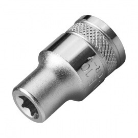 Головка торцовая Kraftool Industrie Qualitat 1/2", E-TORX 10