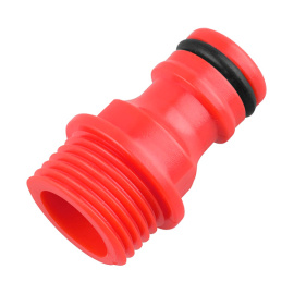 Адаптер пластиковый Grinda GE-12 внешняя резьба 1/2"